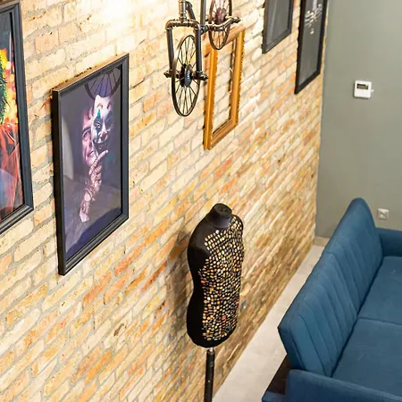 Lejlighed K35 Industrial Loft - Modern Loft In The Heart Of