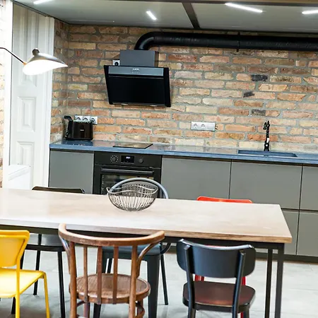 Lejlighed K35 Industrial Loft - Modern Loft In The Heart Of *