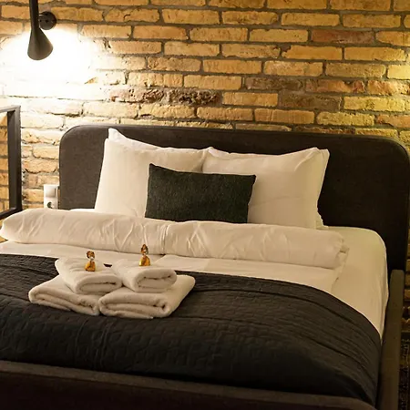 K35 Industrial Loft - Modern Loft In The Heart Of Lejlighed Budapest