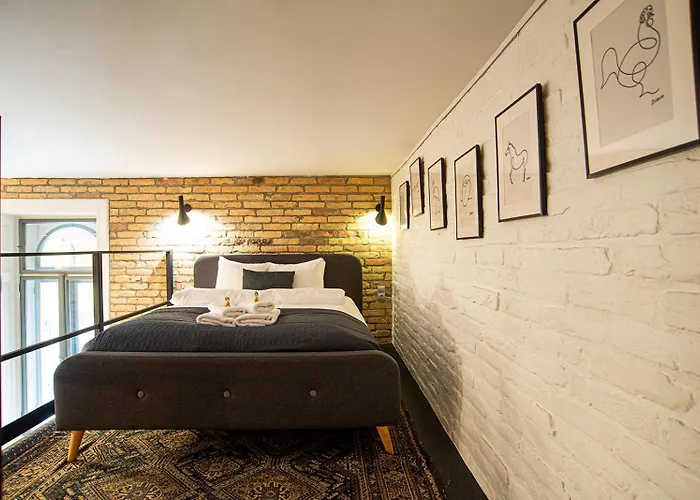 K35 Industrial Loft - Modern Loft In The Heart Of * Budapest