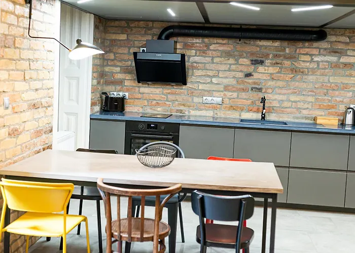 Appartement K35 Industrial Loft - Modern Loft In The Heart Of *