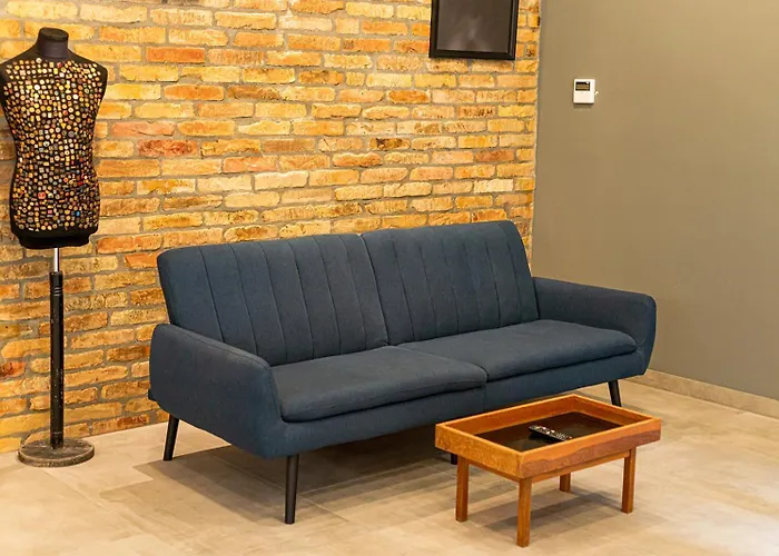 K35 Industrial Loft - Modern Loft In The Heart Of