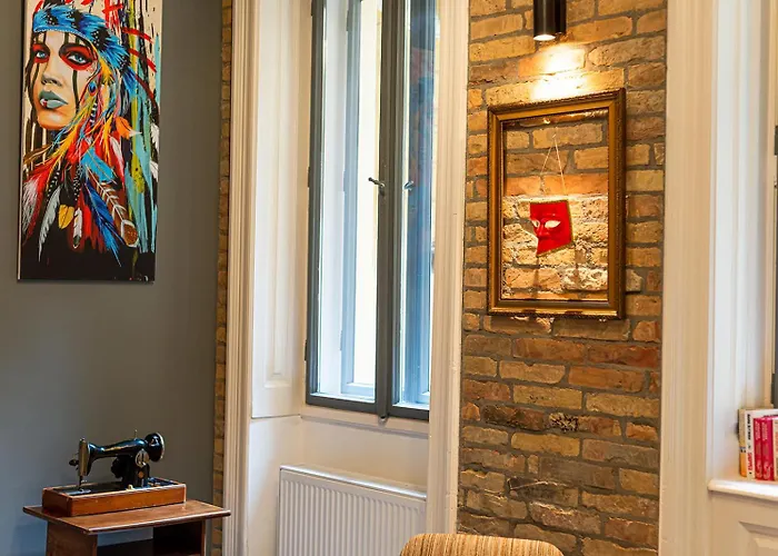 K35 Industrial Loft - Modern Loft In The Heart Of Budapest
