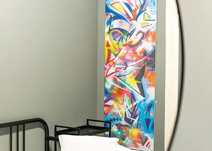K35 Industrial Loft - Modern Loft In The Heart Of Appartement *