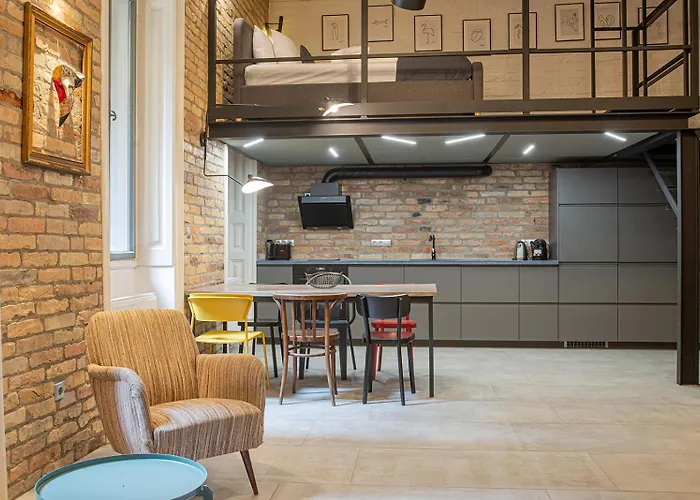 K35 Industrial Loft - Modern Loft In The Heart Of * Budapest