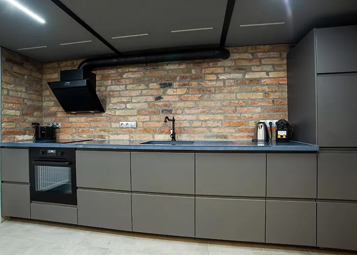 K35 Industrial Loft - Modern Loft In The Heart Of