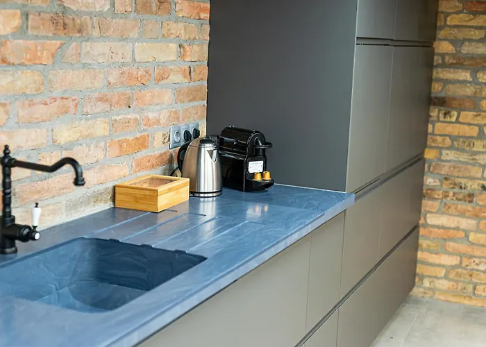 K35 Industrial Loft - Modern Loft In The Heart Of